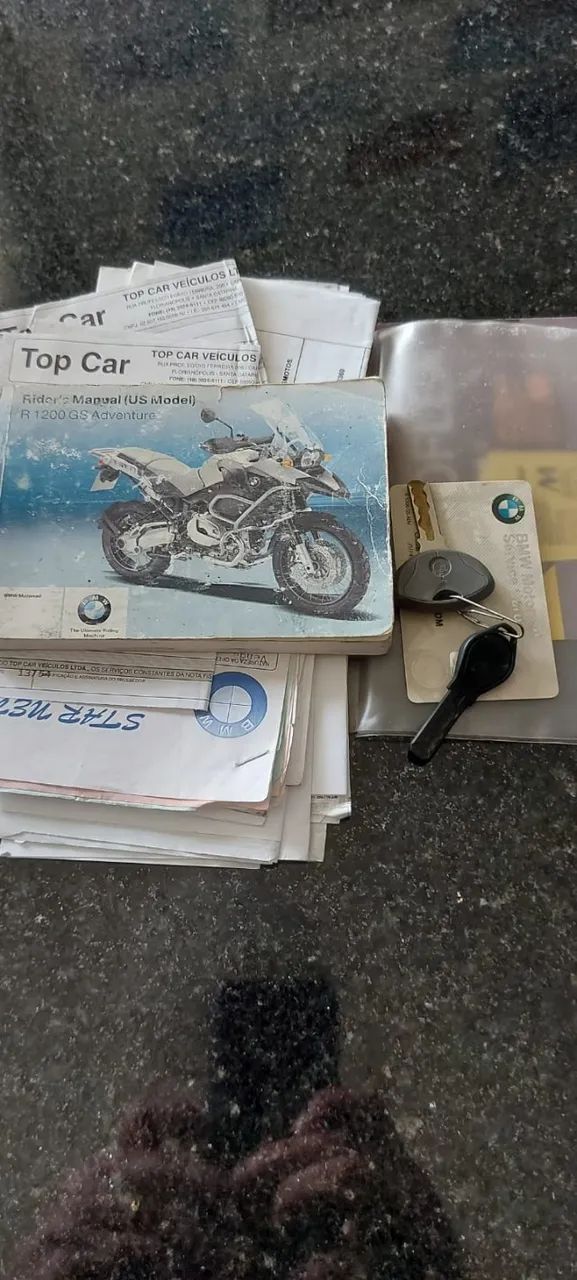 BMW R 1200 GS ADVENTURE COM MALAS E GPS - Foto 5