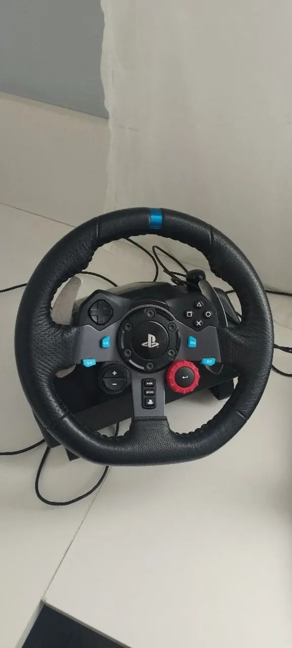 Volante Logitech G29 simulador  - Foto 2