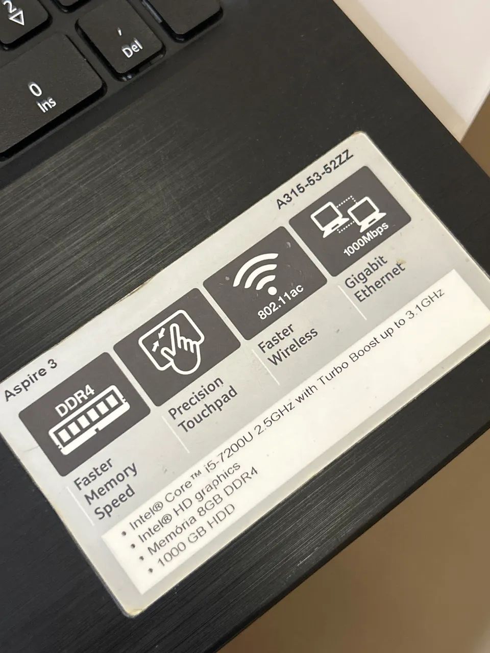 Notebook acer Aspire 3 (core i5)  - Foto 4