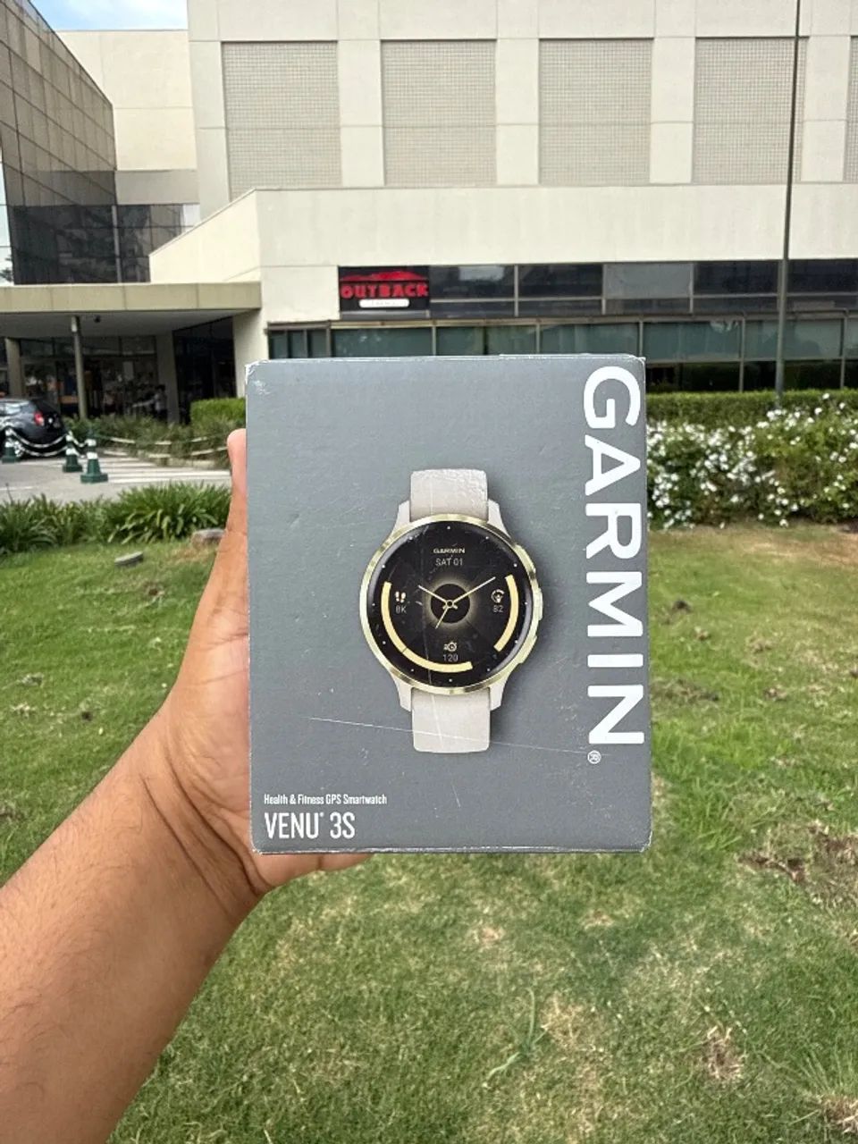 GARMIN VENUS 3S 41MM OLED LACRADO - Foto 4