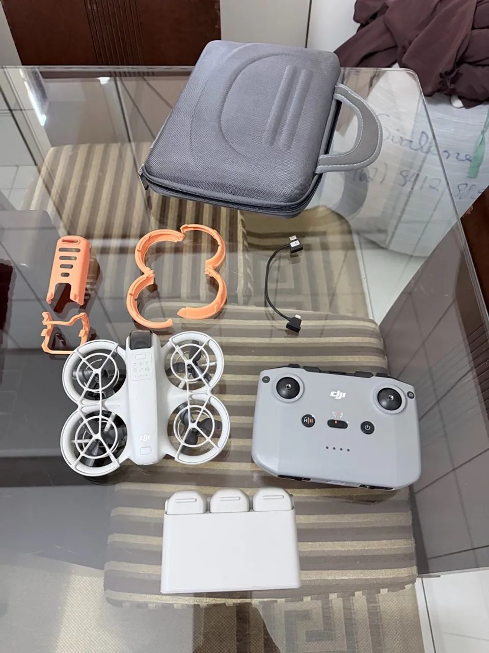 DRONE DJI NEO COMBO FLY MORE - IMPECÁVEL 