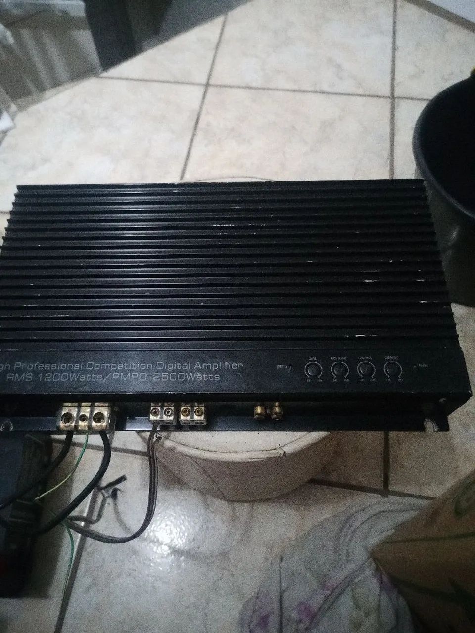 Módulo potência som pesado / GRAVE  pesado  - Foto 5