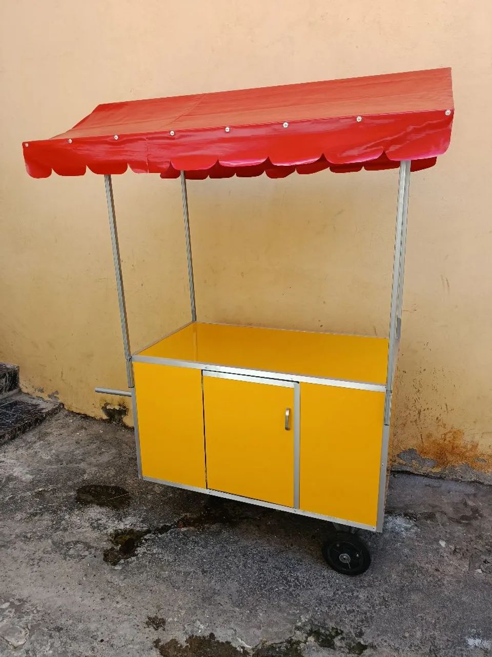 Carrinho para lanches ou churrasquinho  - Foto 3