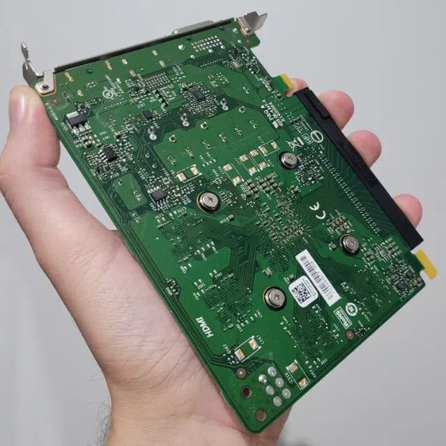 Placa de Vídeo GTX 1050Ti 4GB GDDR5 128 Bit DELL OEM - Roda GTA V - Valorant - GTA RP - Foto 2