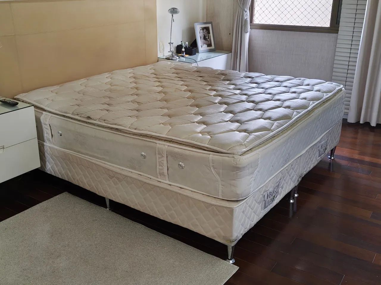Colchão King size Ortobom liberty - Foto 2