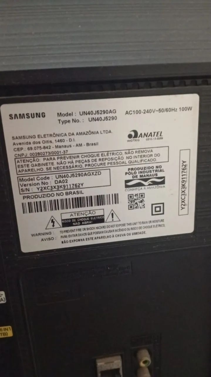 Tv Samsung smart 43" - Foto 3