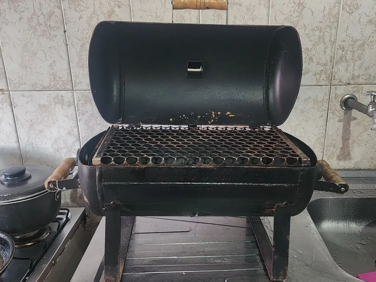 Churrasqueira portátil  - Foto 4