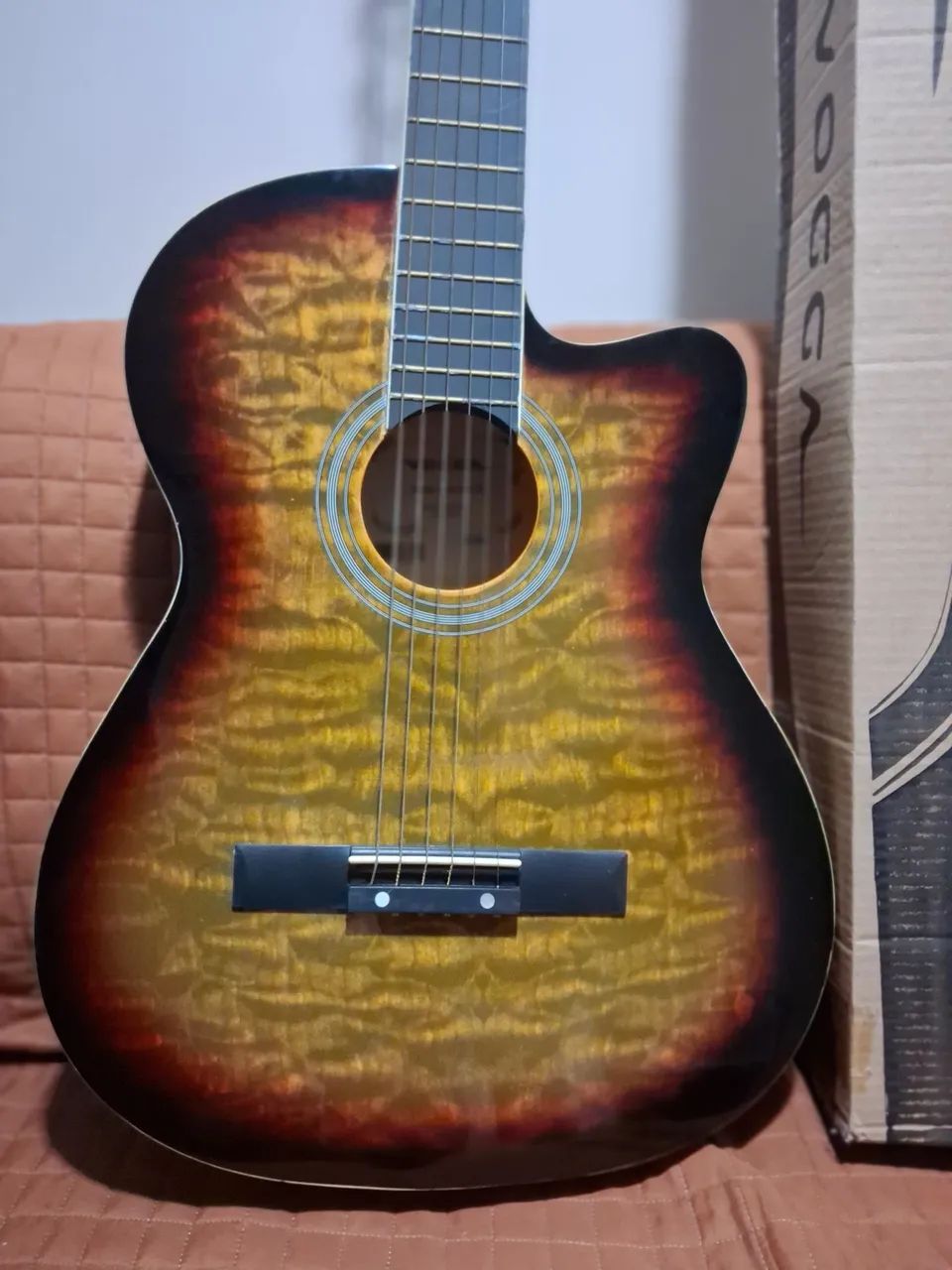 Violão elétrico  - Foto 2