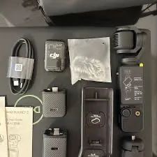 DJI OSMO POCKET 3 CREATOR COMBO NOVA IMPORTADA EUA NUNCA USADA