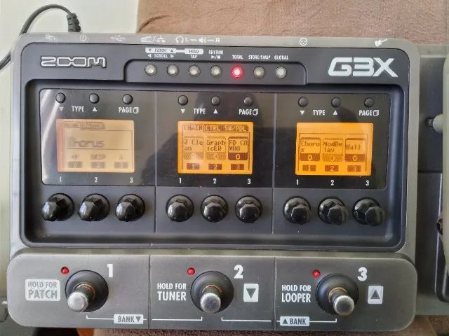Pedaleira Zoom G3X - Foto 5