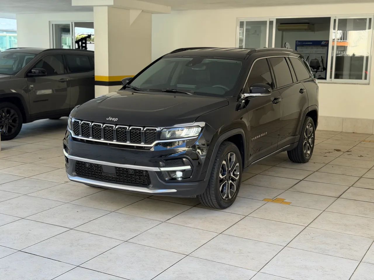 Jeep Commander Limited T270 1.3 TB Flex AUT 2023