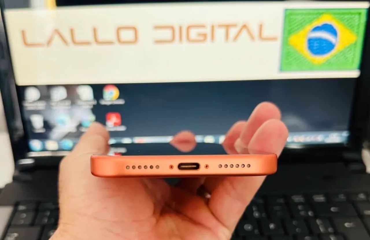 iPhone 17 Pro Max 256GB Laranja  - Foto 4