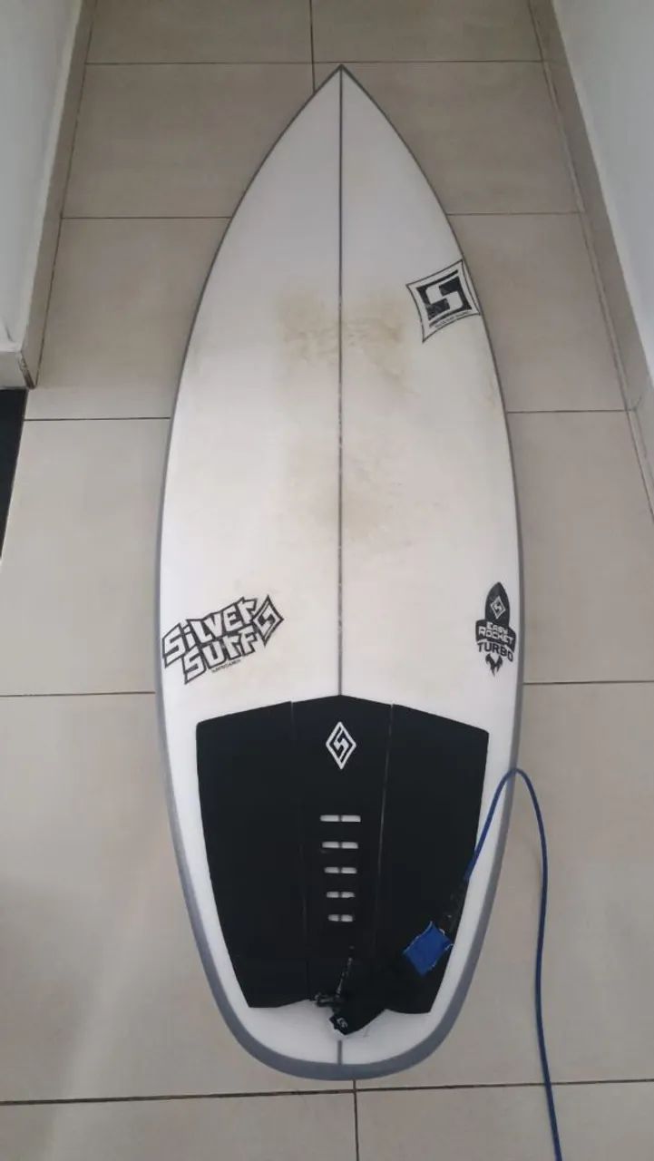 Prancha silver surf easy rocket turbo 5'7 18 7/8 2 5/16 26l EPS