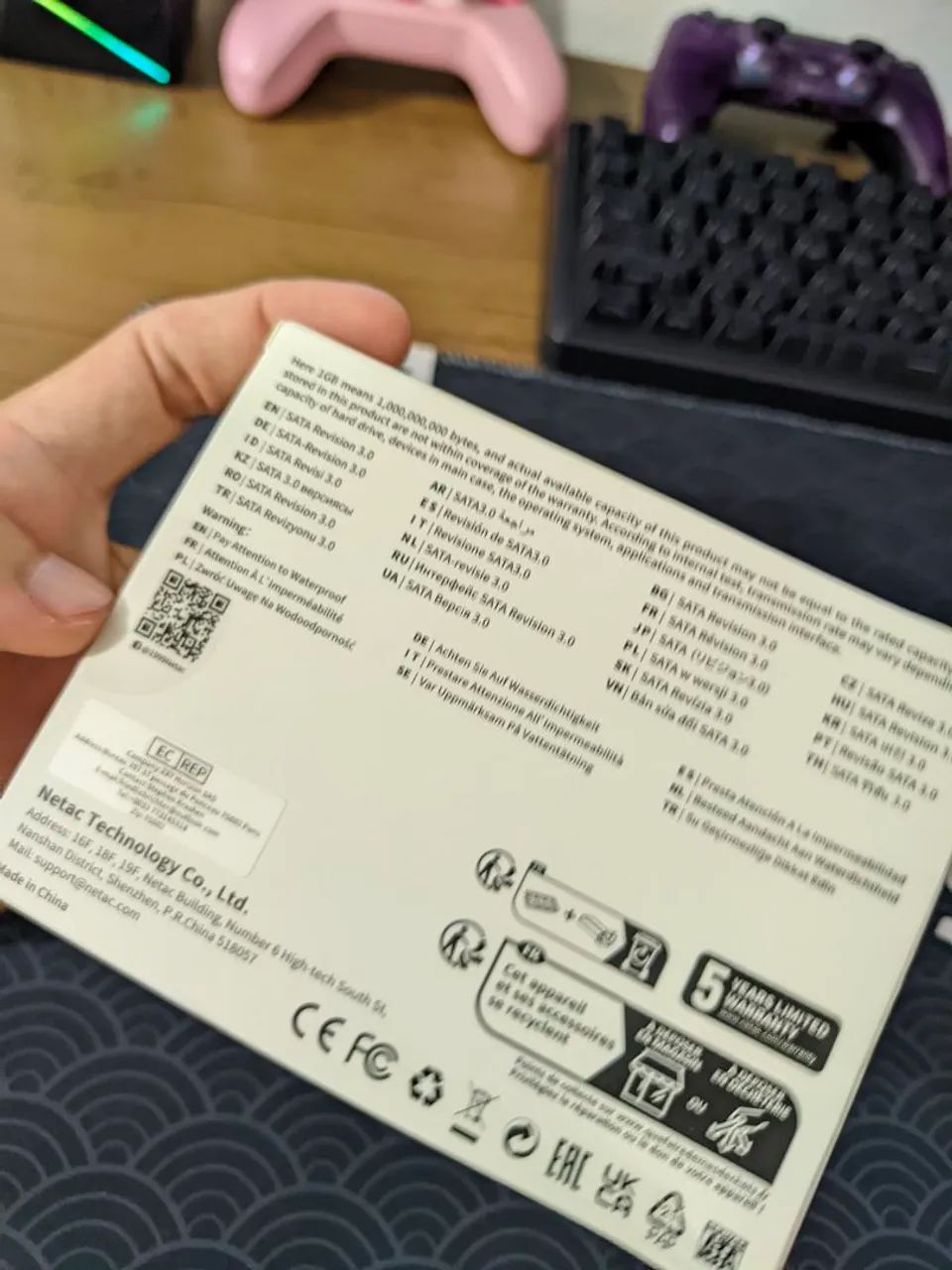 SSD 512GB NETAC 2.5 SATA III - Foto 2