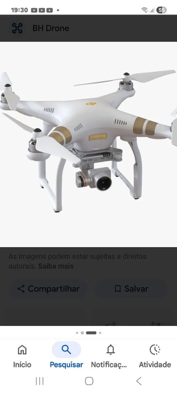PHANTOM III Profissional  - Foto 4