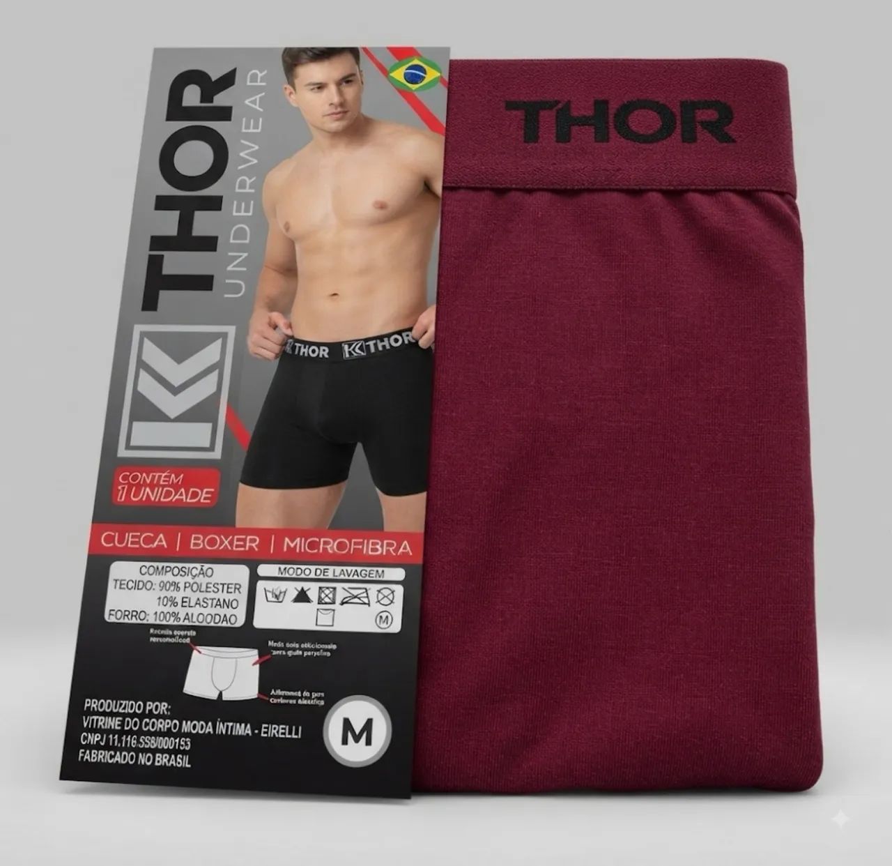 Cuecas boxer TAM M,G  - Foto 3