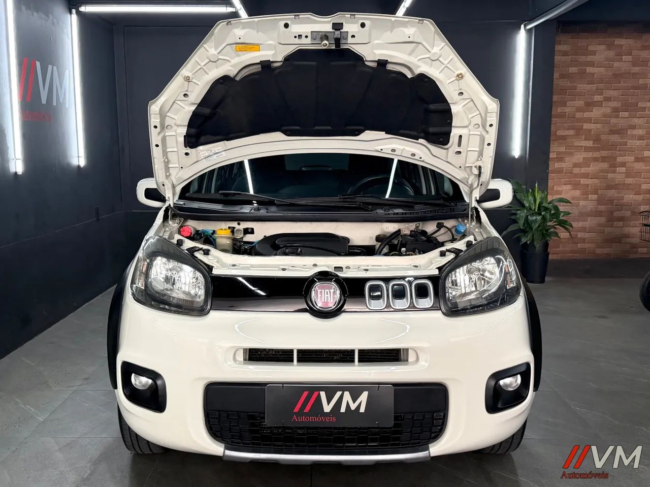 Fiat Uno WAY 1.4 EVO Fire Flex 8V 5P 2015 - Foto 4