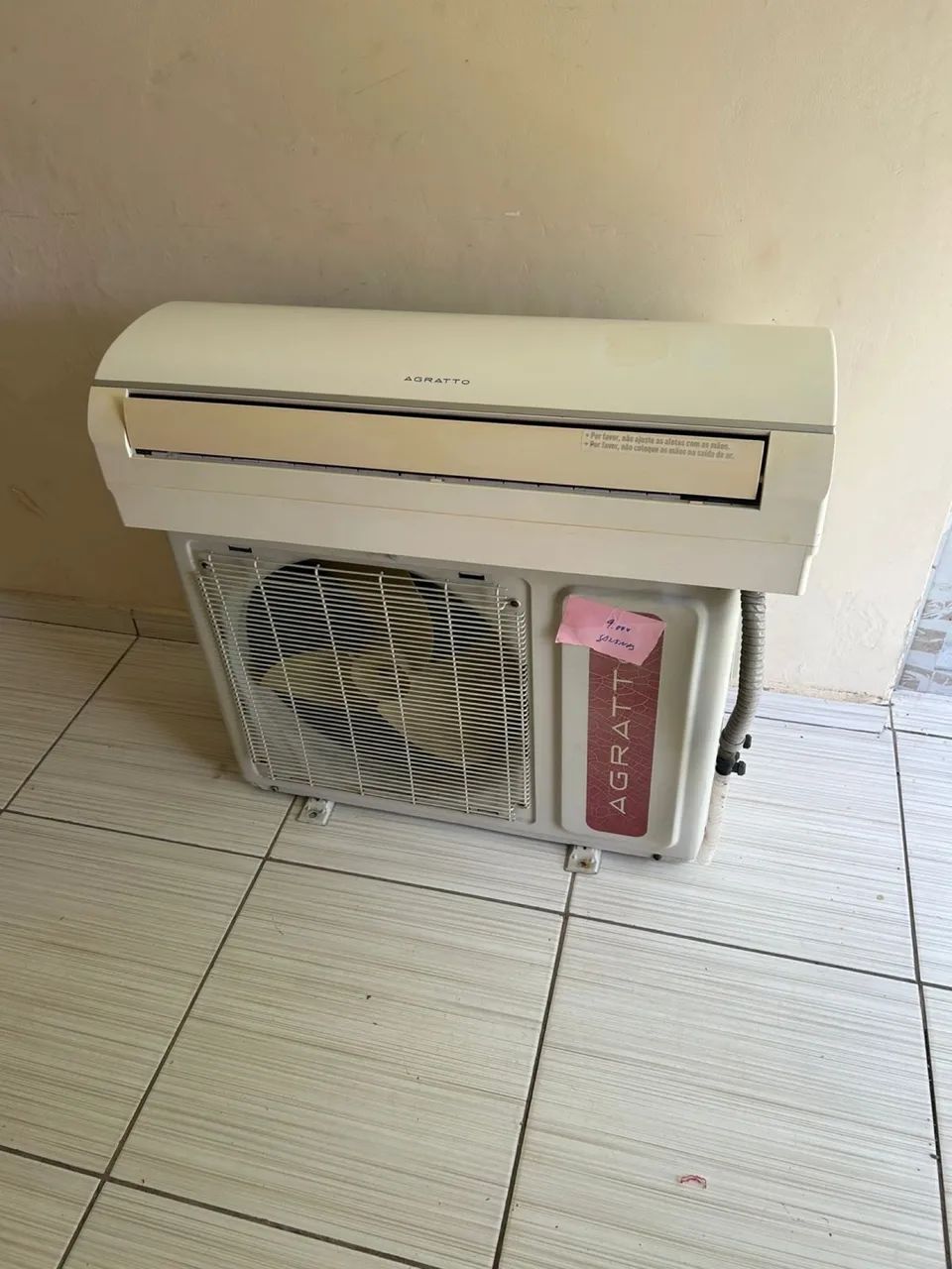 Vendo Ar Split agratto 9.000 btus 