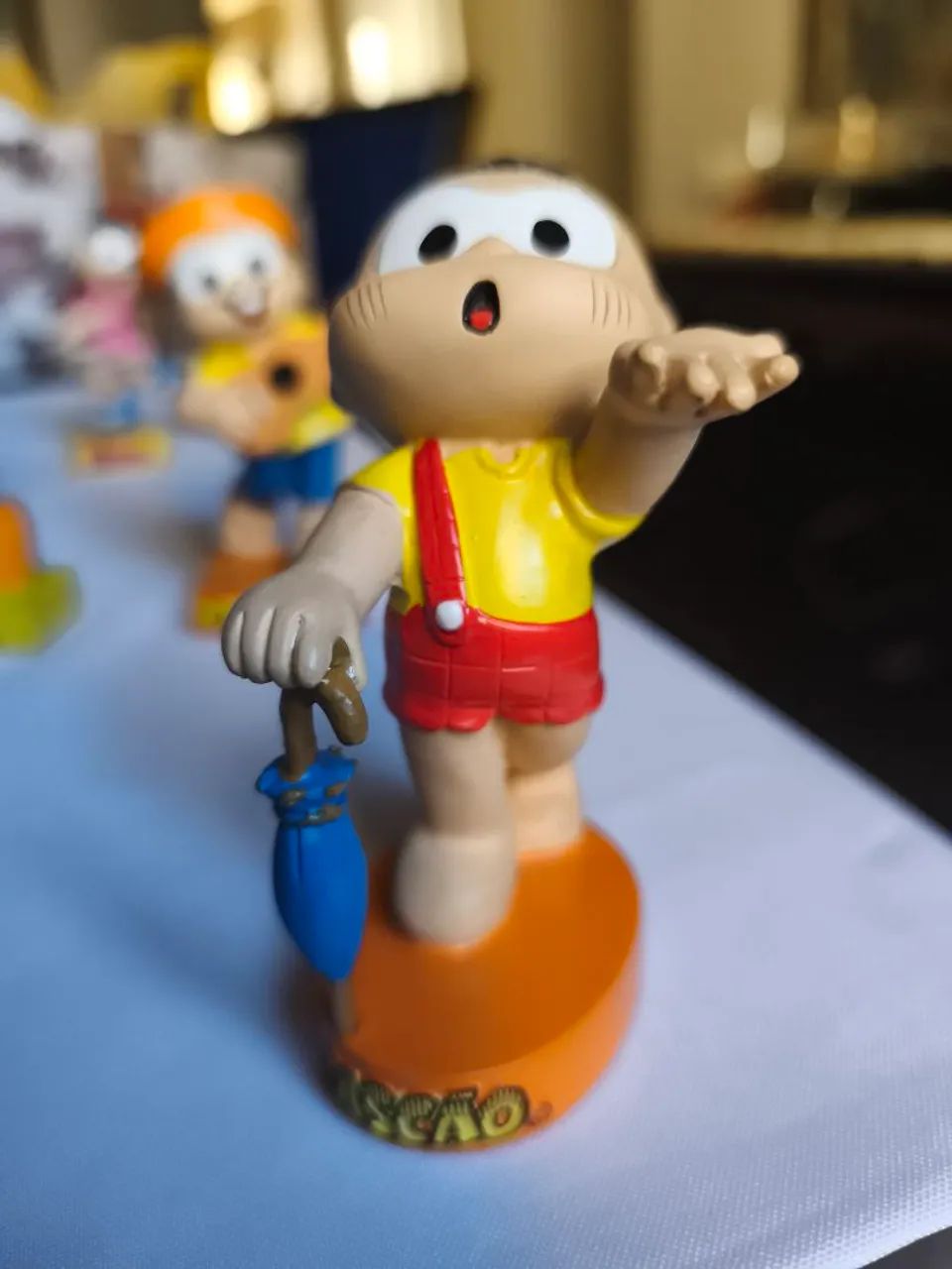 Boneco do Cascão - Coleção Salvat 