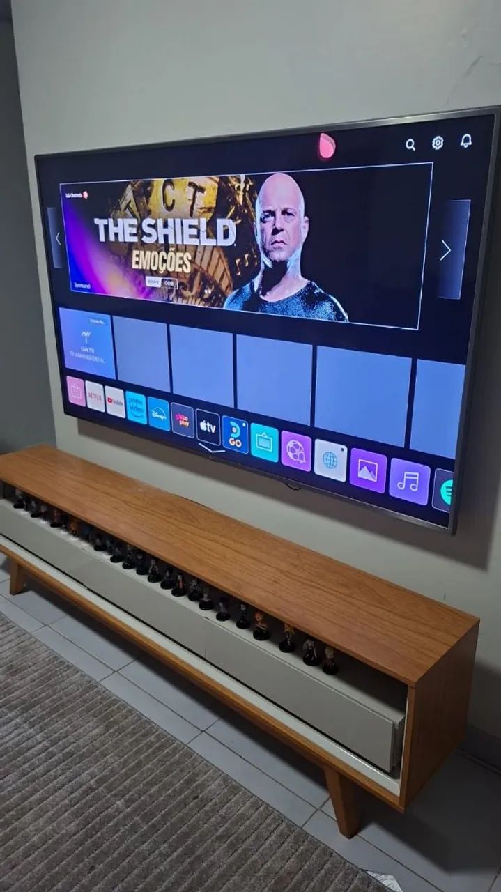 PEGO SUA TELEVISÃO NA TROCA, TV 75 POLEGADAS LG 4K COMANDO VOZ (ALEXA) BLUETOOTH  - Foto 5