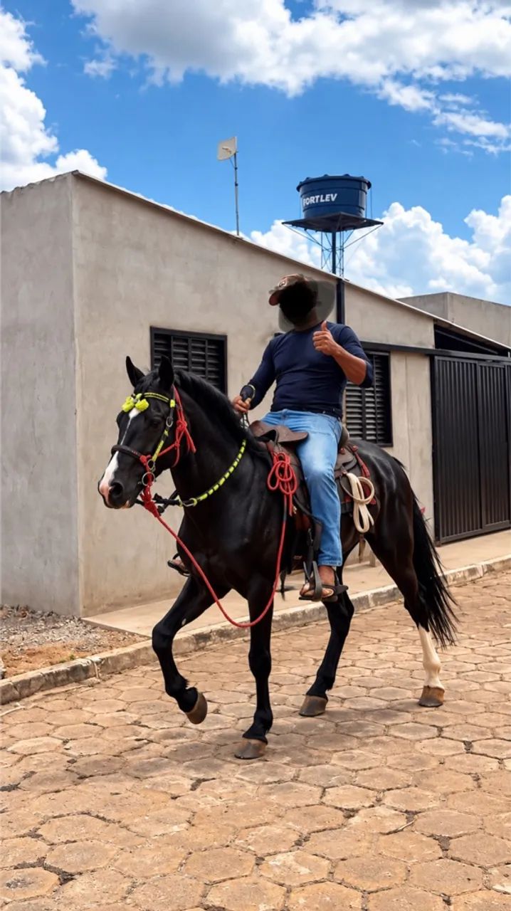 Cavalo bom de cela 