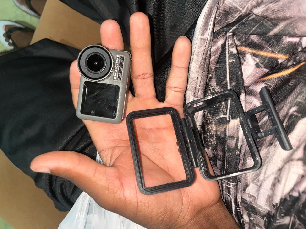 Câmera de ação DJI - Foto 3