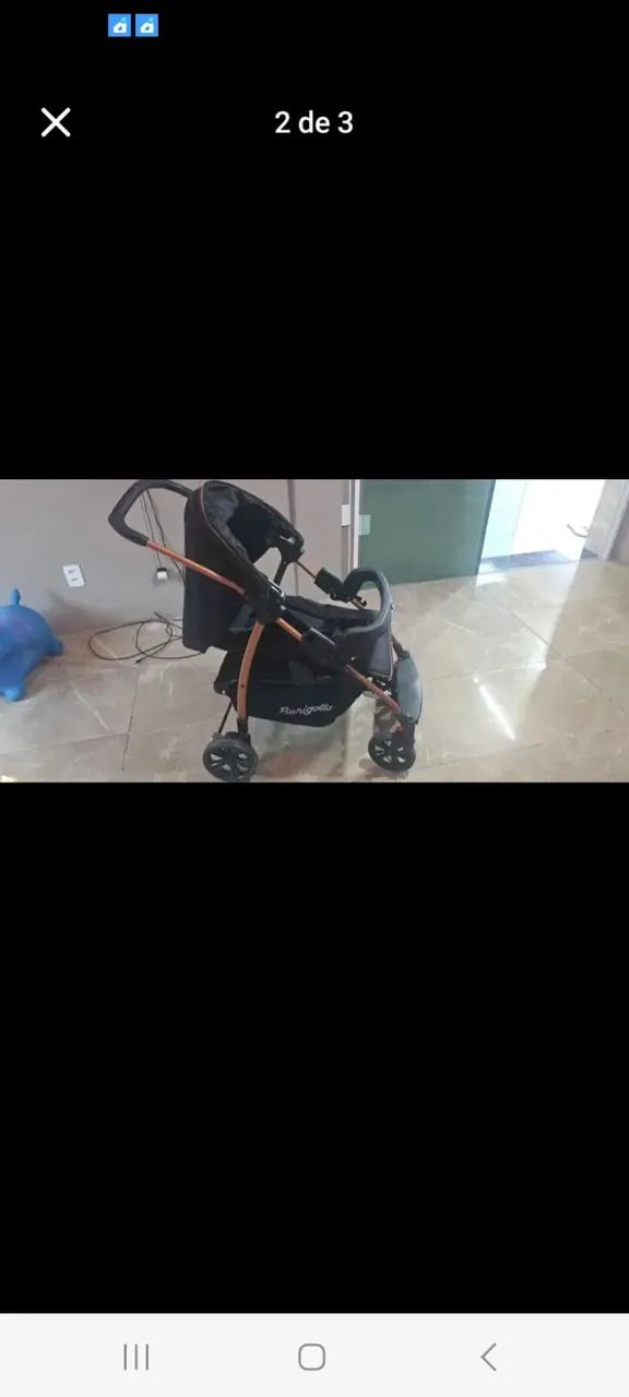 Carrinho de Bebê