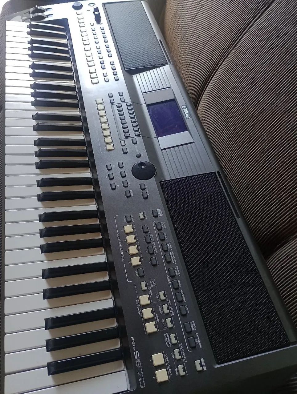 Teclado yhamara s670
