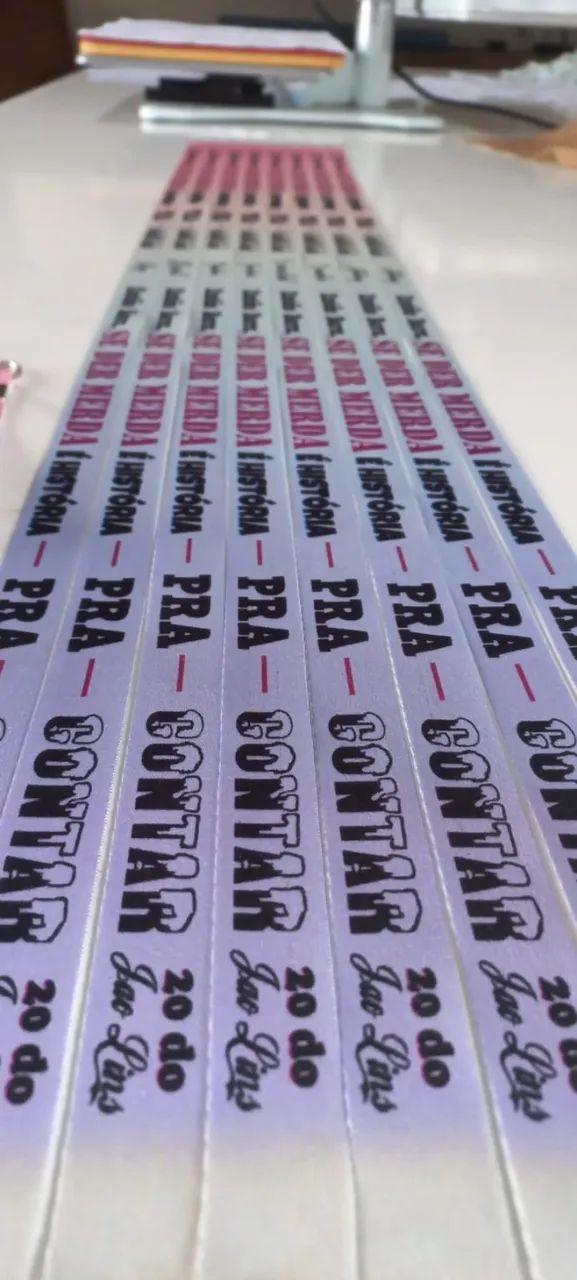 Cordão tirante personalizado com sua marca!! - Foto 2