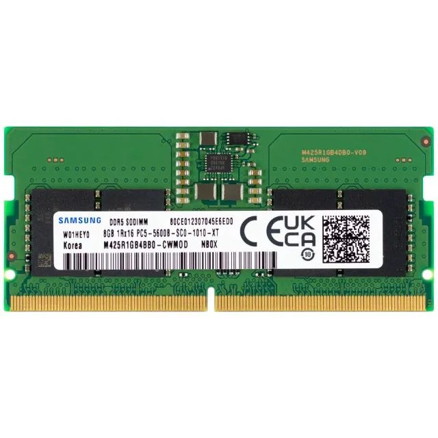 Par Memória DDR5 Notebook 16GB (2x8GB) Samsung 5600MHz