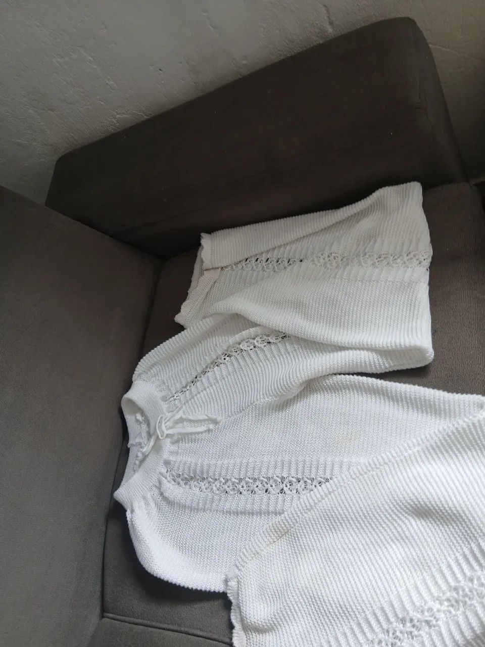 Calça de praia em tricô 