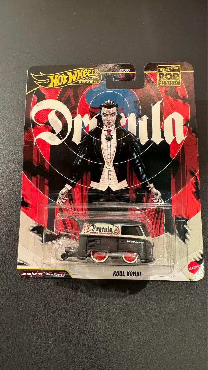 Hot wheels Kombi Dracula - Foto 3