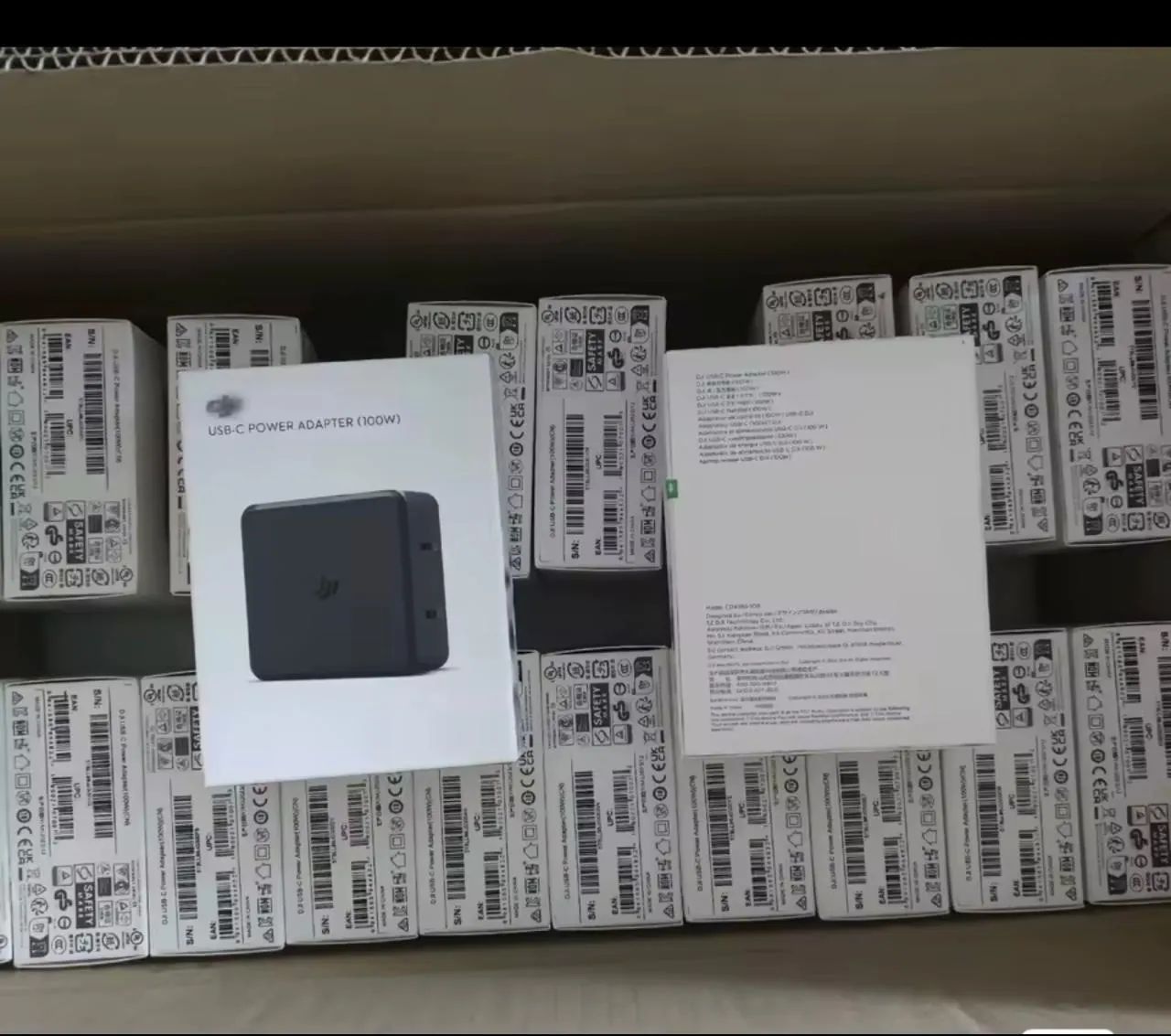 Carregador Drone Dji 100w Usb-c