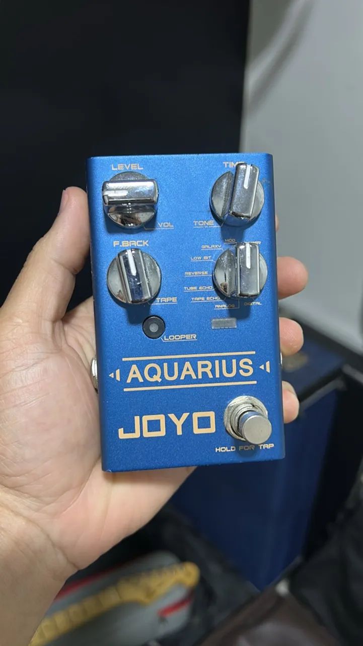 Delay Joyo aquarious