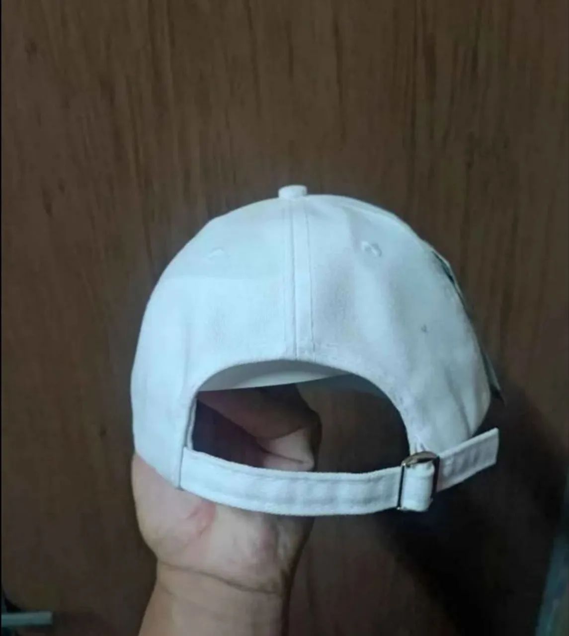 Boné branco NY novo - Foto 2