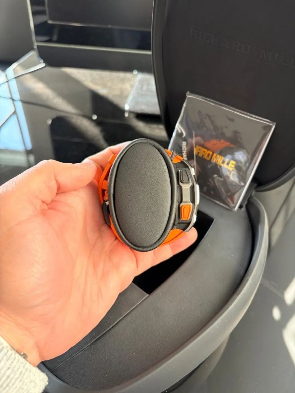 Relógio Richard Mille ETA Mclaren RM 65-01 - Foto 4