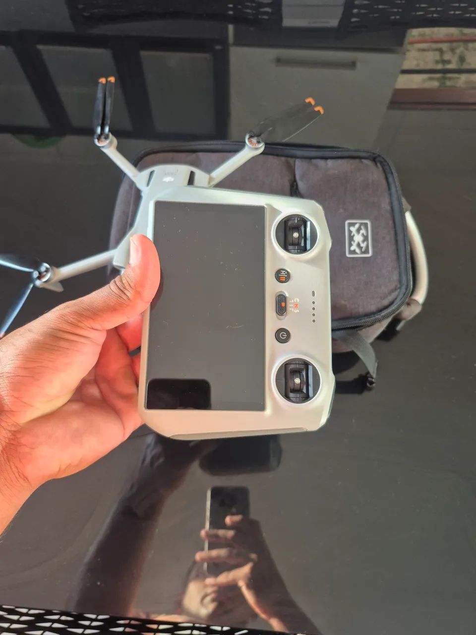 Drone dji mini 3 com tela - Foto 3