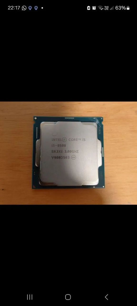 PROCESSADOR INTEL CORE i5 - LGA 1151 - ATÉ 4.1 GHz