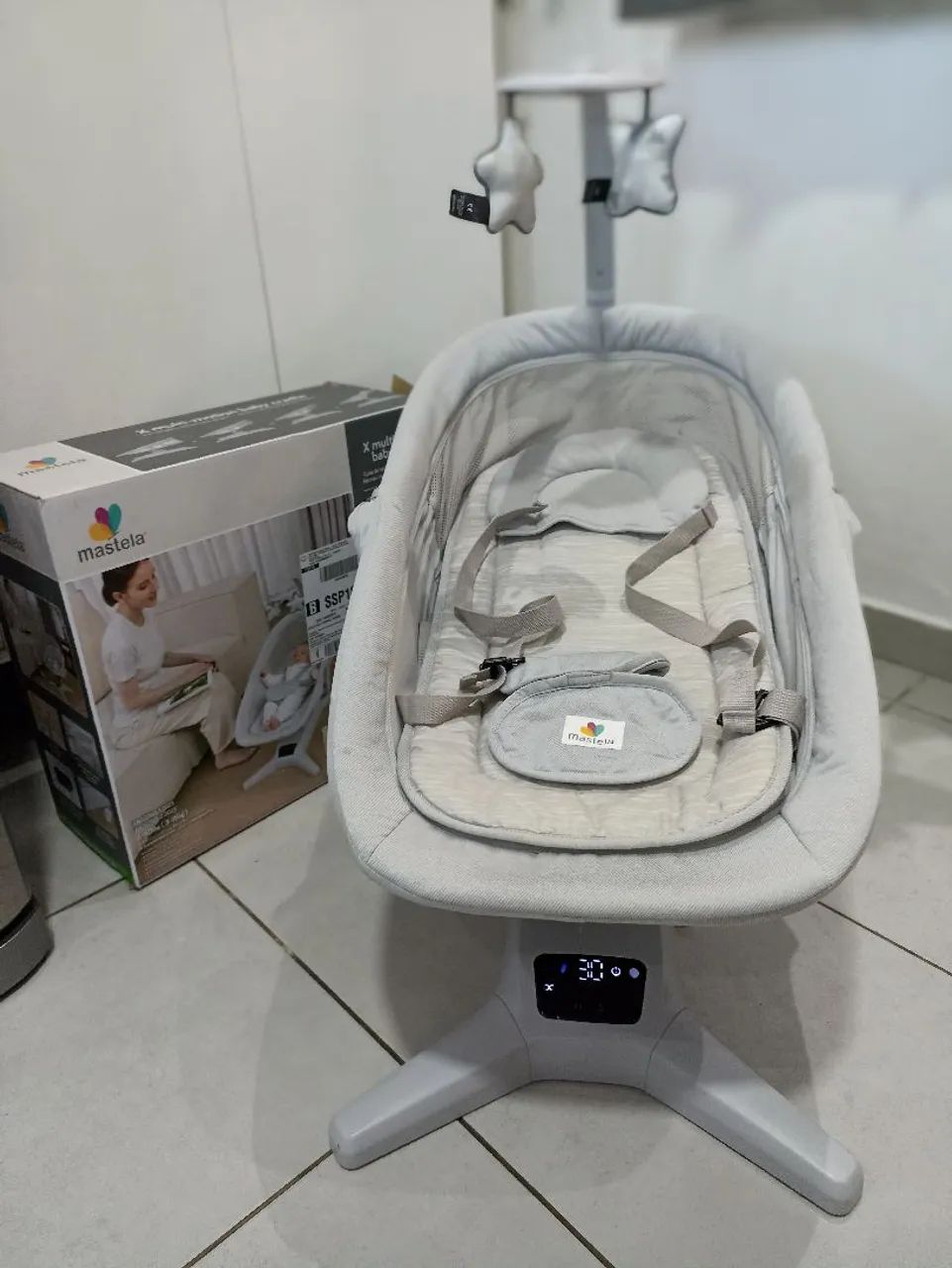 Cadeirinha de balanço elétrica Mastela - Foto 2