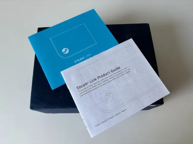 Steam Link Valve - Original Completo na Caixa Funcionando Pefeitamente - Foto 5