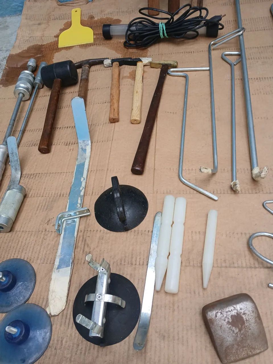 Kit de martelinho de ouro em ótimo estado valor 1300 reais  - Foto 3