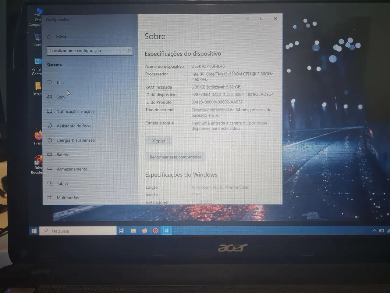 Notebook Acer e71 core i5 3°geração  - Foto 3