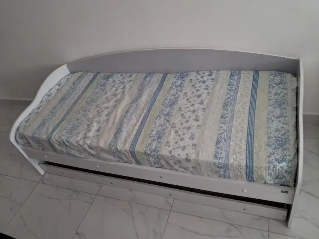 Vendo CAMA Bicama com 1 colchão
