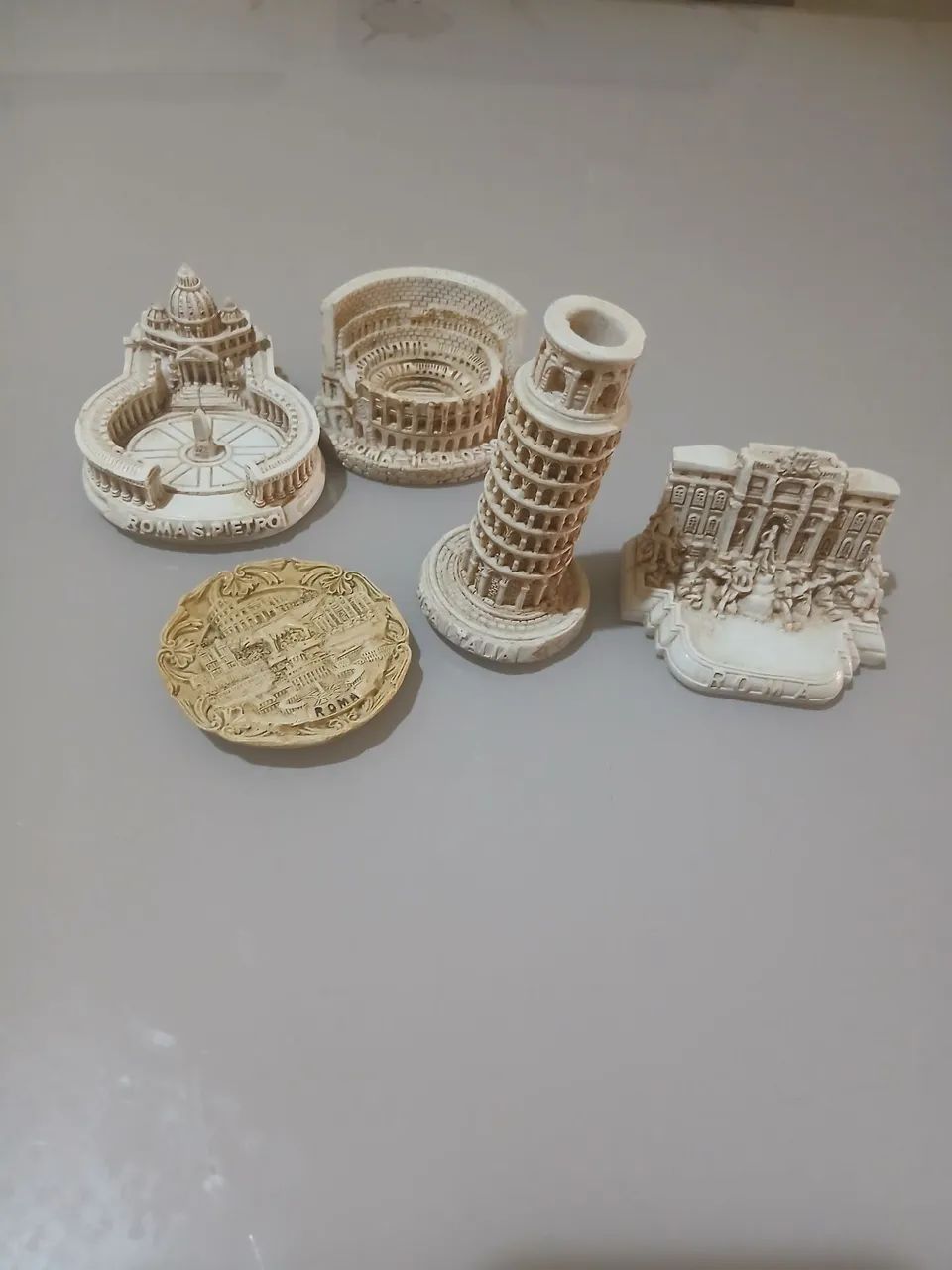 Miniaturas de Roma - Estátuas em Resina (Colecionáveis) - Foto 2