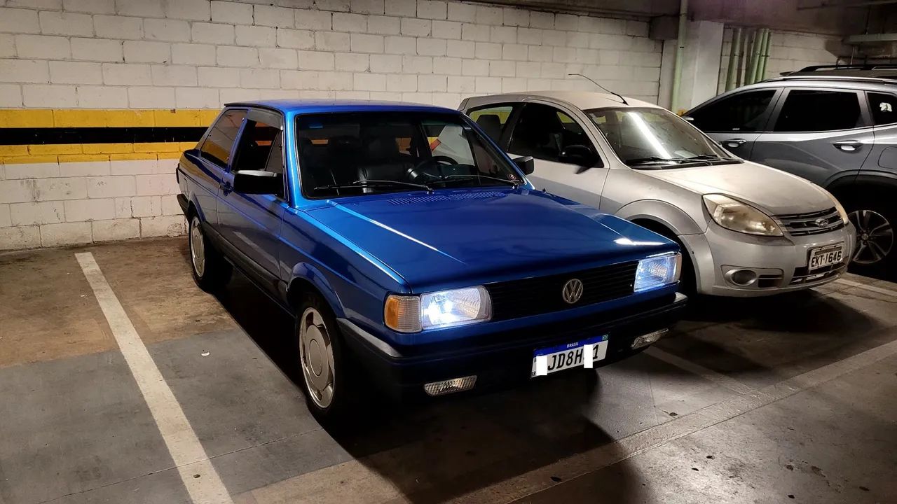 Volkswagen Voyage VOYAGE CL 1.8 1992