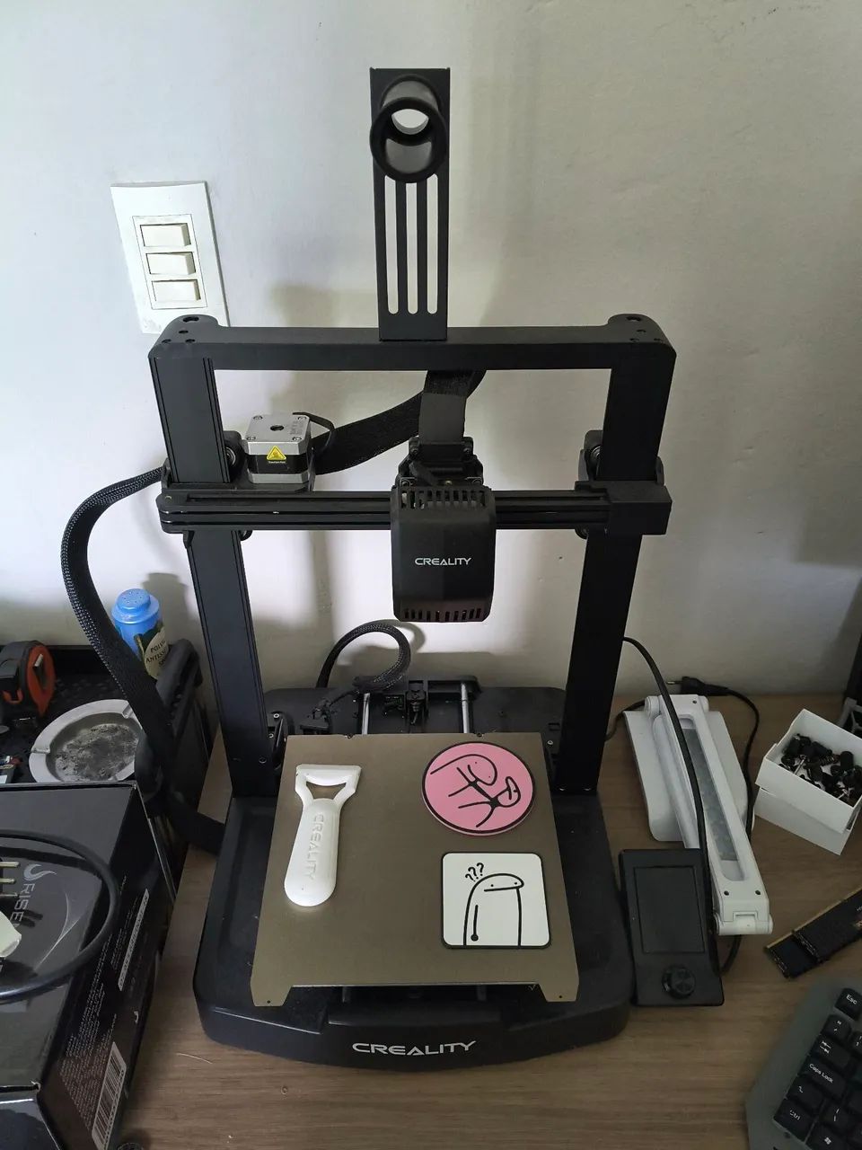 Impressora 3D Creality Ender V3 SE com garantia extendida até 2027