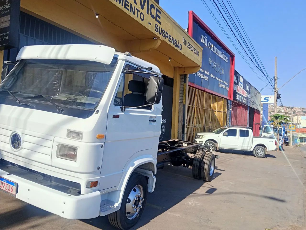Vw 7100 ano 95 chassi file - Foto 2