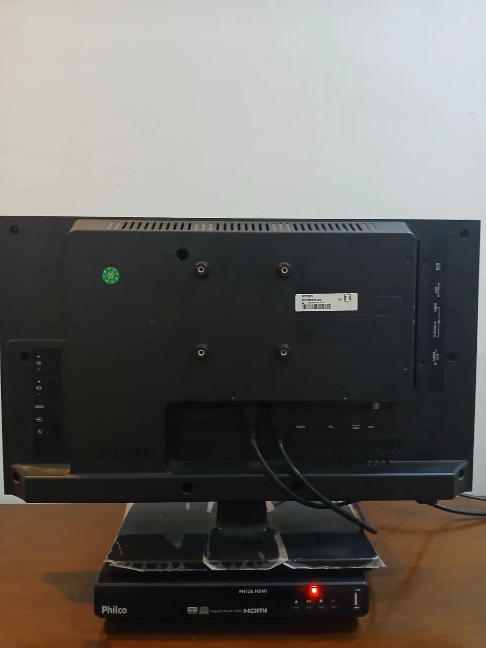 TV PHILCO PH20U21D - Foto 4