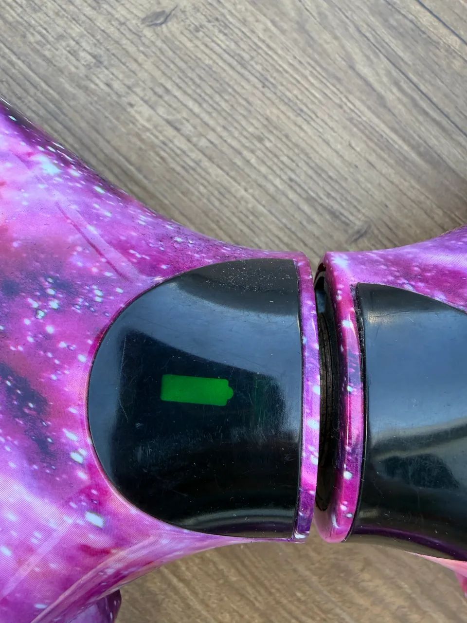 Hoverboard roxo galáxia  - Foto 4
