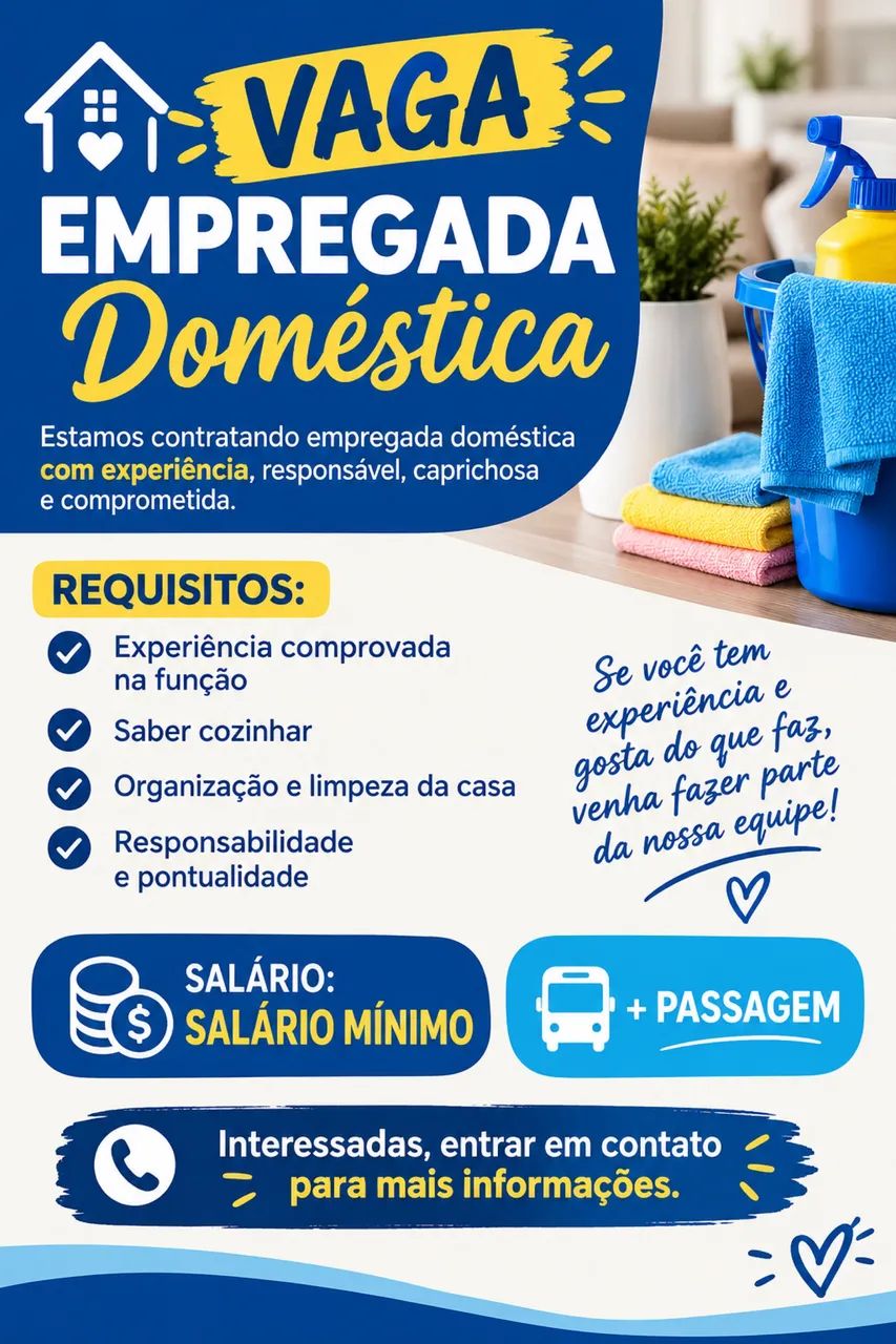 Empregada doméstica  - Foto 2